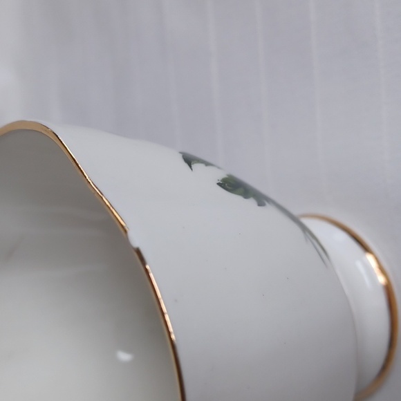 Vintage Royal Stuart Spencer Stevenson England Bone China Cup & Saucer - Picture 8 of 12